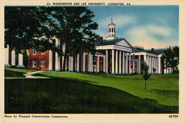 Cartolina - Washington and Lee University