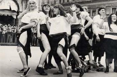 Festa della matricola - Bologna 1956