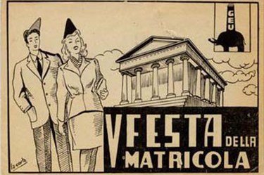 Festa delle matricole - Serie Albera