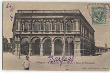 Università di Bologna nuovo istituto di mineralogia