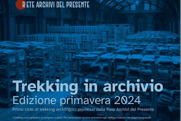 Trekking in archivio: Eventi di guerra, interventi di pace