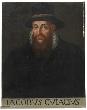 BUB384_R Cuiacio Giacomo.jpg CUJAS JACQUES (it. CUIACIO IACOPO)