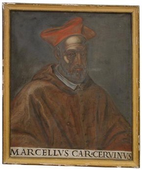 BUB328_R Cervini Marcello.jpg MARCELLO II (MARCELLO CERVINI DEGLI SPANNOCCHI)