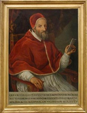 Ugo Papa Gregorio XIII Boncompagni