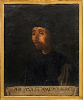 Filippo Beroaldo senior